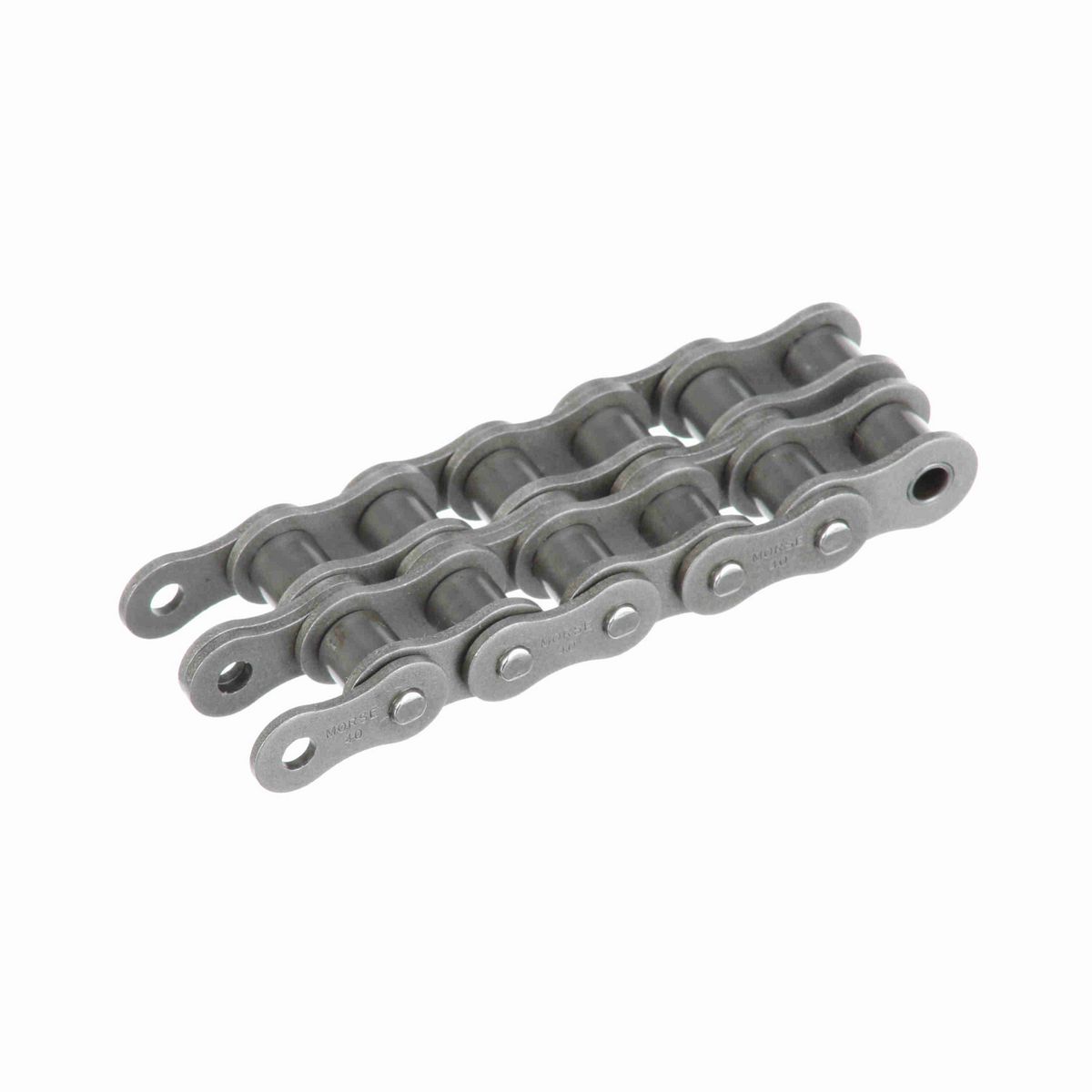 Morse Standard Riveted Roller Chain - 40-2R 100FT