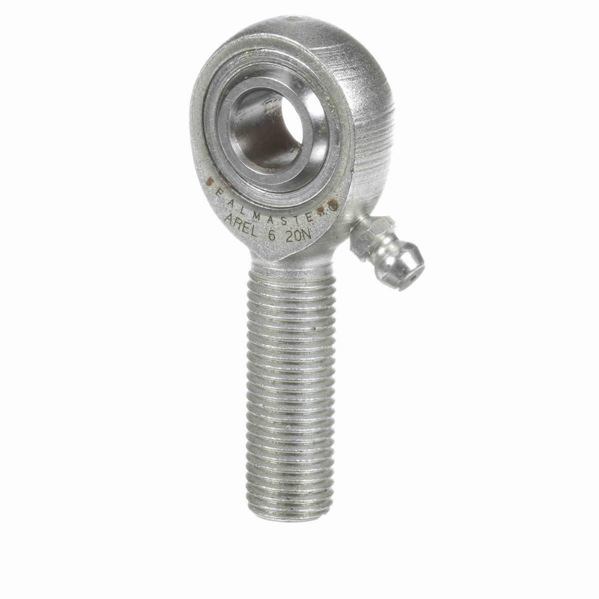 Sealmaster Male Rod End Bearing - Three-Piece Greasable Carbon Steel Race - AREL 6N