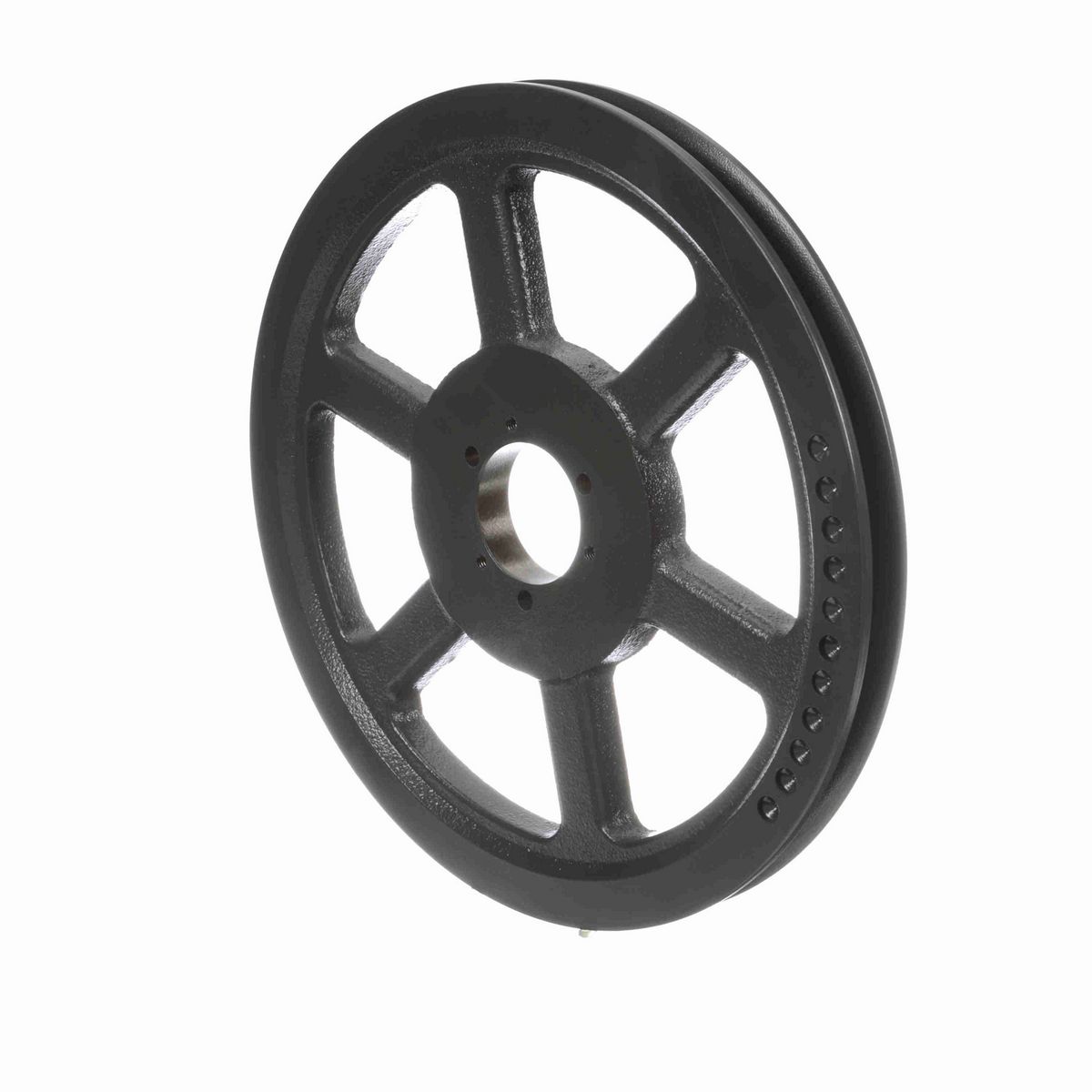 Browning 1 Groove Cast Iron Bushed Bore Multiple Sheave - 1B124SDS