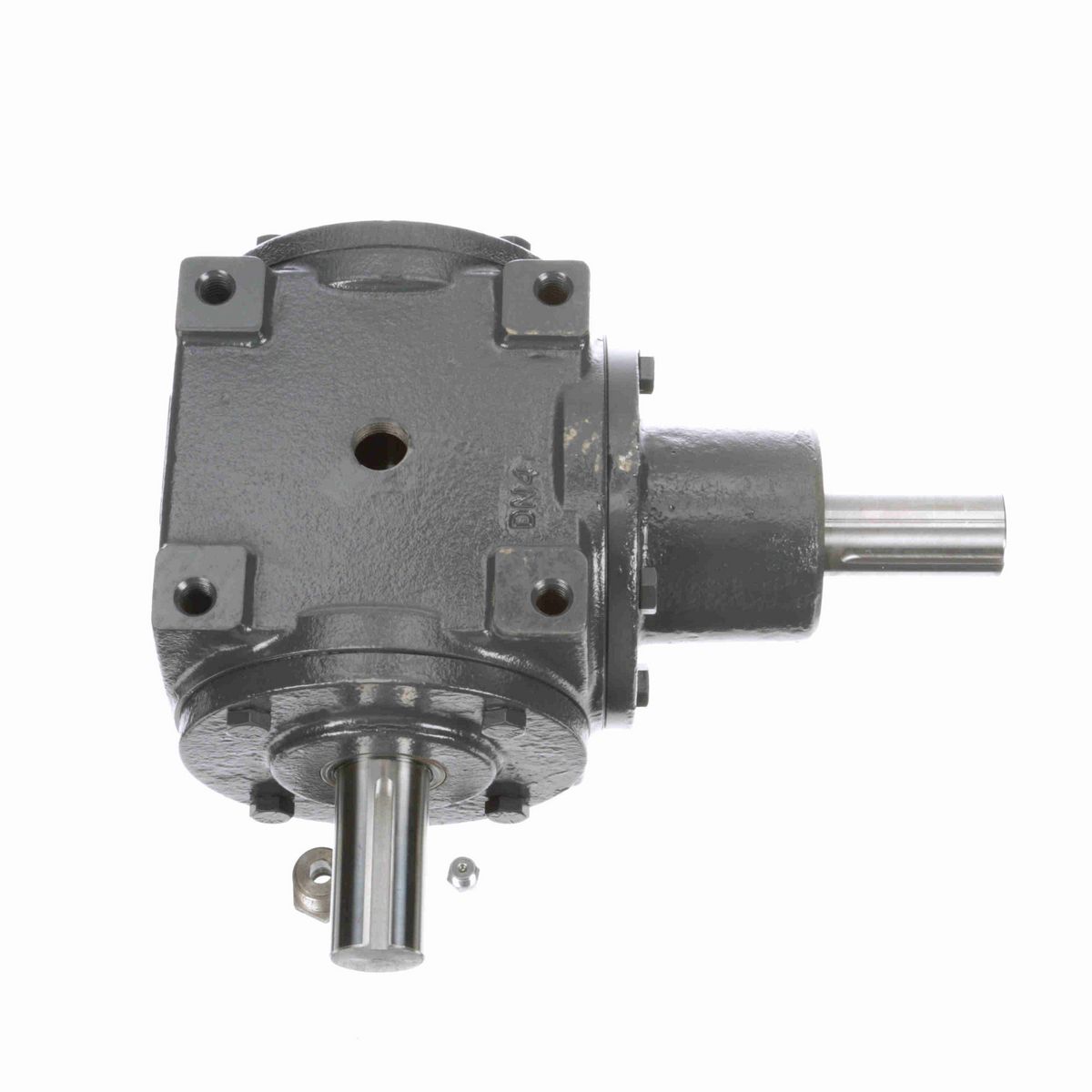 Hub City Bevel Gear Drives Cast Iron Bevel Reducer - 66 2/1 D,E ST