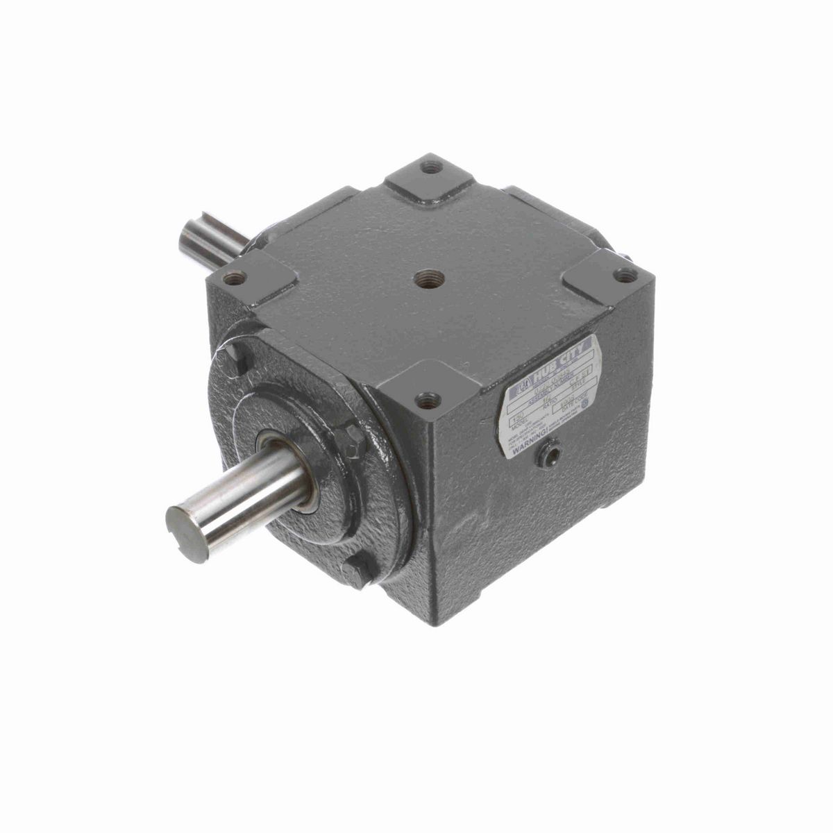 Hub City Bevel Gear Drives Cast Iron Bevel Reducer - 150 1/2 C,F ST