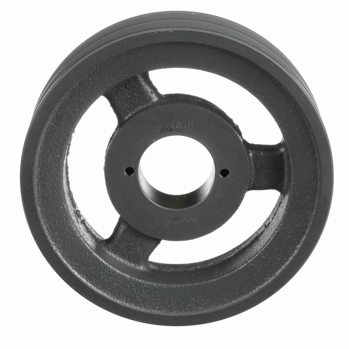 Browning 2 Groove Cast Iron FHP - Bushed Sheave - 2BK67H