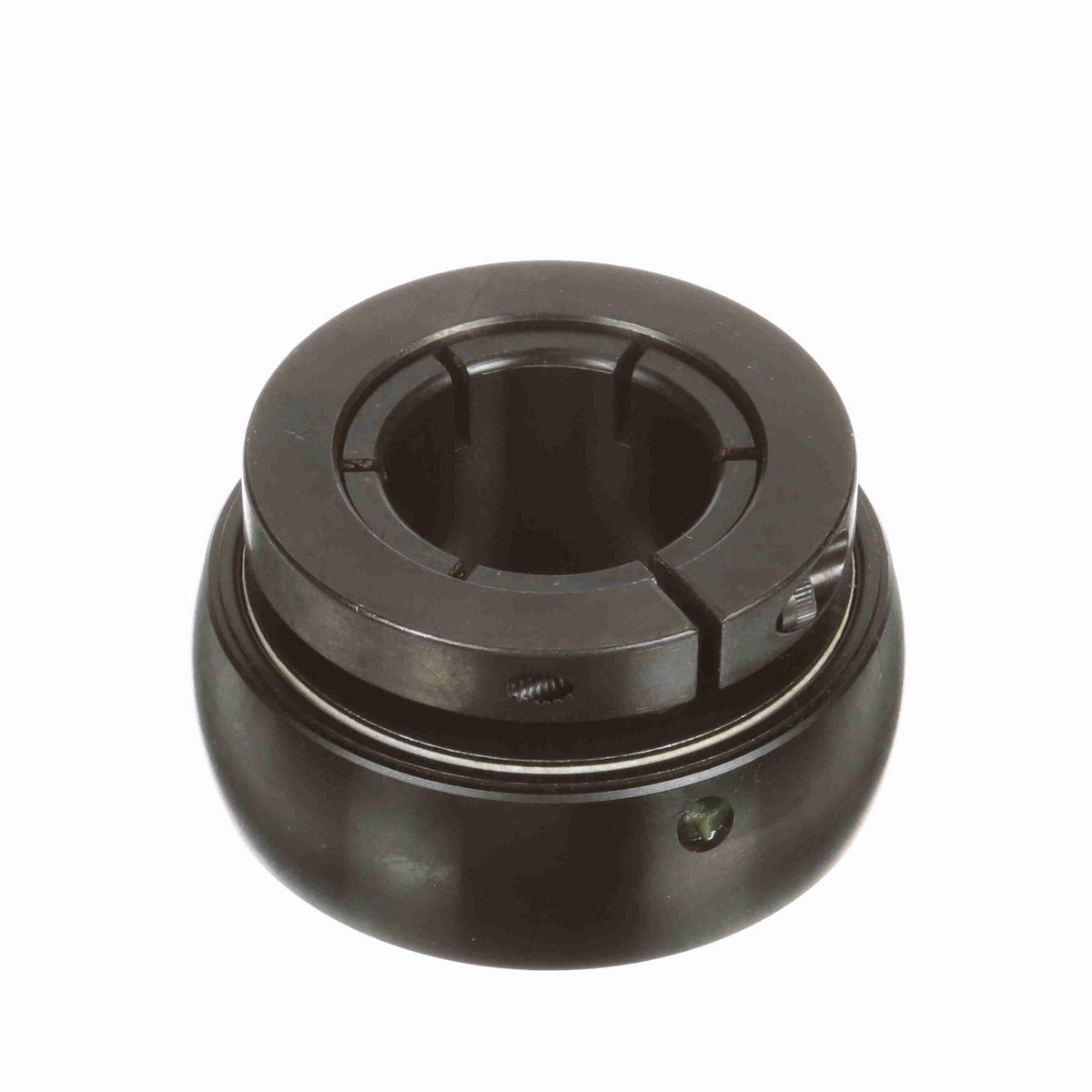 Sealmaster Mounted Insert Only Ball Bearing - 52100 Bearing Steel, Black Oxided - Concentric Lock - 3-18T