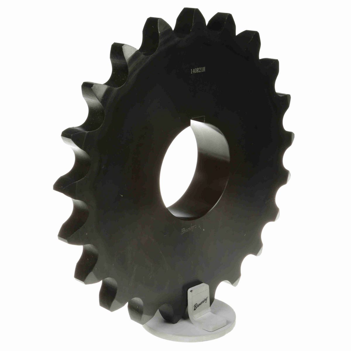 Browning Steel Bushed Bore Roller Chain Sprocket - H140R21