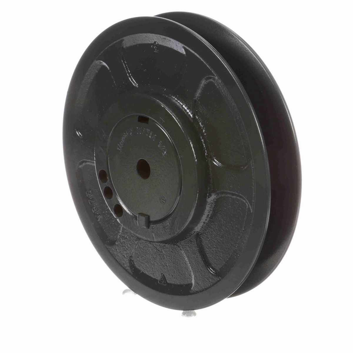 Browning 1 Groove Cast Iron Finish Bore FHP Variable Pitch Sheave - 1VP75X1/2