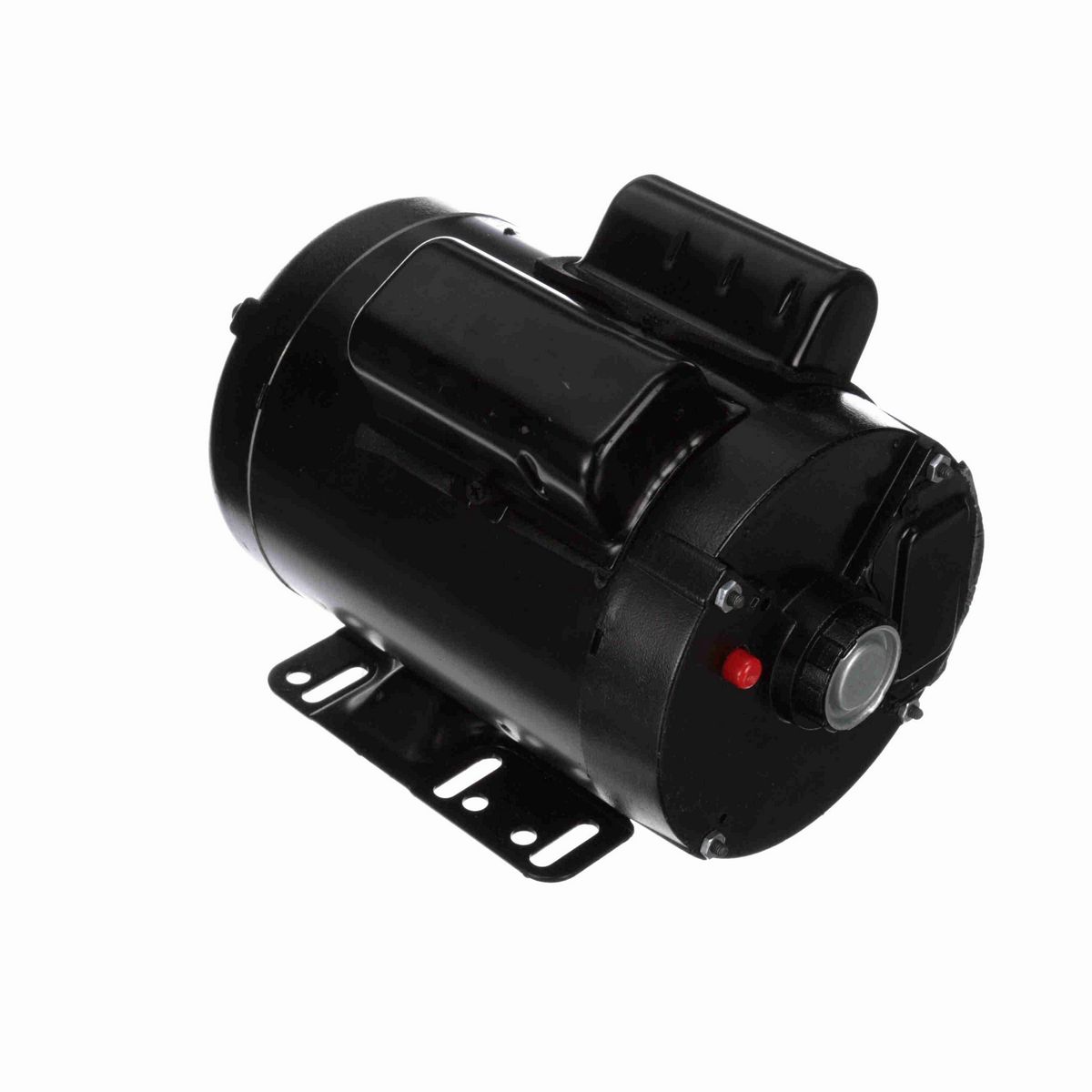 Century General Purpose Farm Duty Motor, 1.0 HP, 1 Ph, 60 Hz, 115/230 V, 1800 RPM, M56H Frame, TEAO - C593