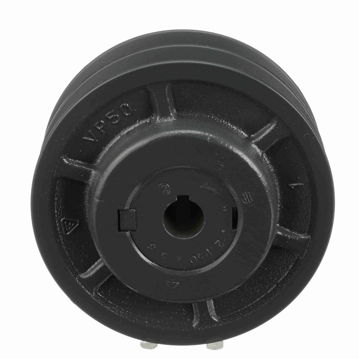 Browning 2 Groove Cast Iron Finish Bore FHP Variable Pitch Sheave - 2VP50X5/8