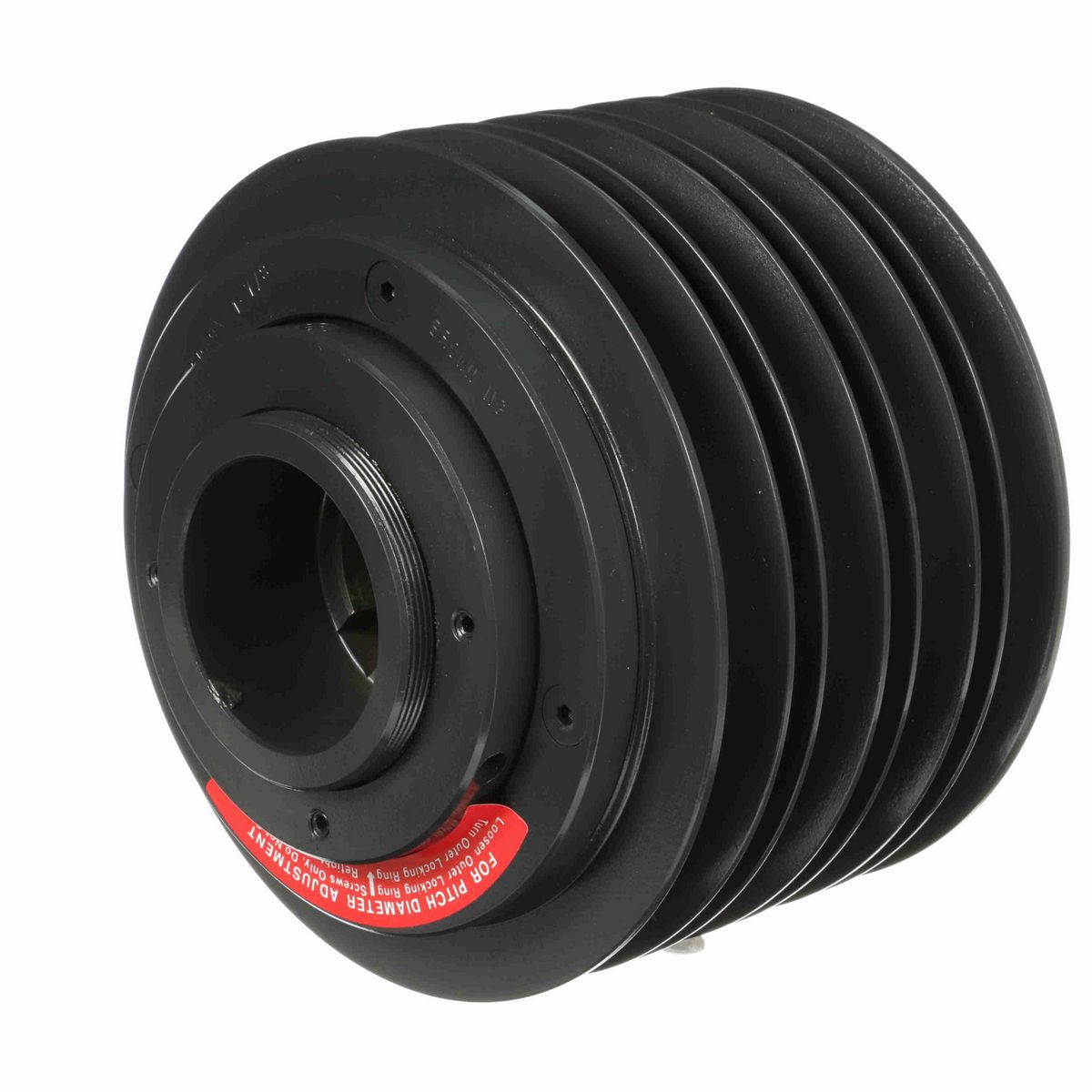 Browning 4 Groove Cast Iron Finished Bore Multiple Variable Pitch Sheave - 4MVP55B69X 1 7/8