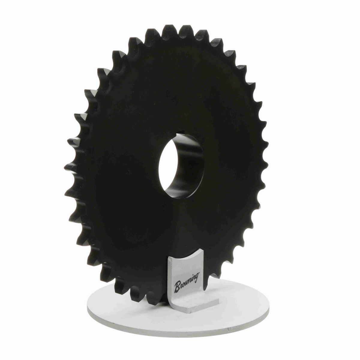 Browning Steel Bushed Bore Roller Chain Sprocket - 80Q36