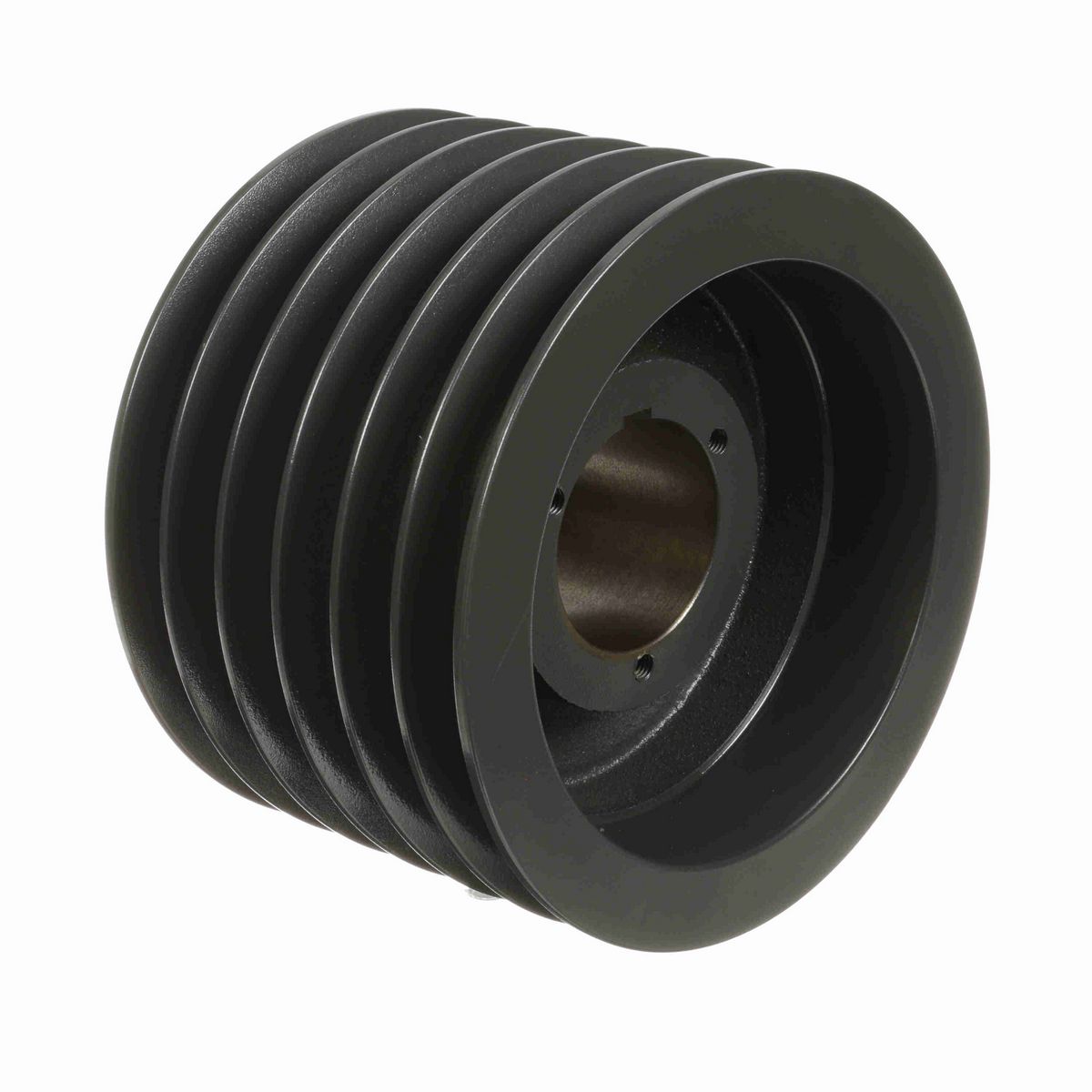 Browning 6 Groove Cast Iron Bushed Bore Multiple Sheave - 6TC90