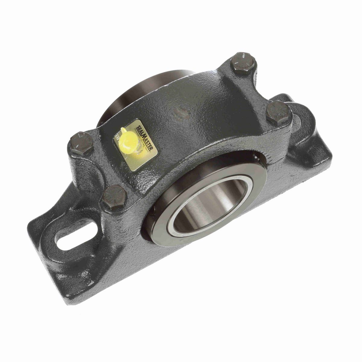 Sealmaster Mounted Cast Iron Two Bolt Pillow Block Tapered Roller - 52100 Bearing Steel - Double Collar Mount Lock - ERPB 215-C2