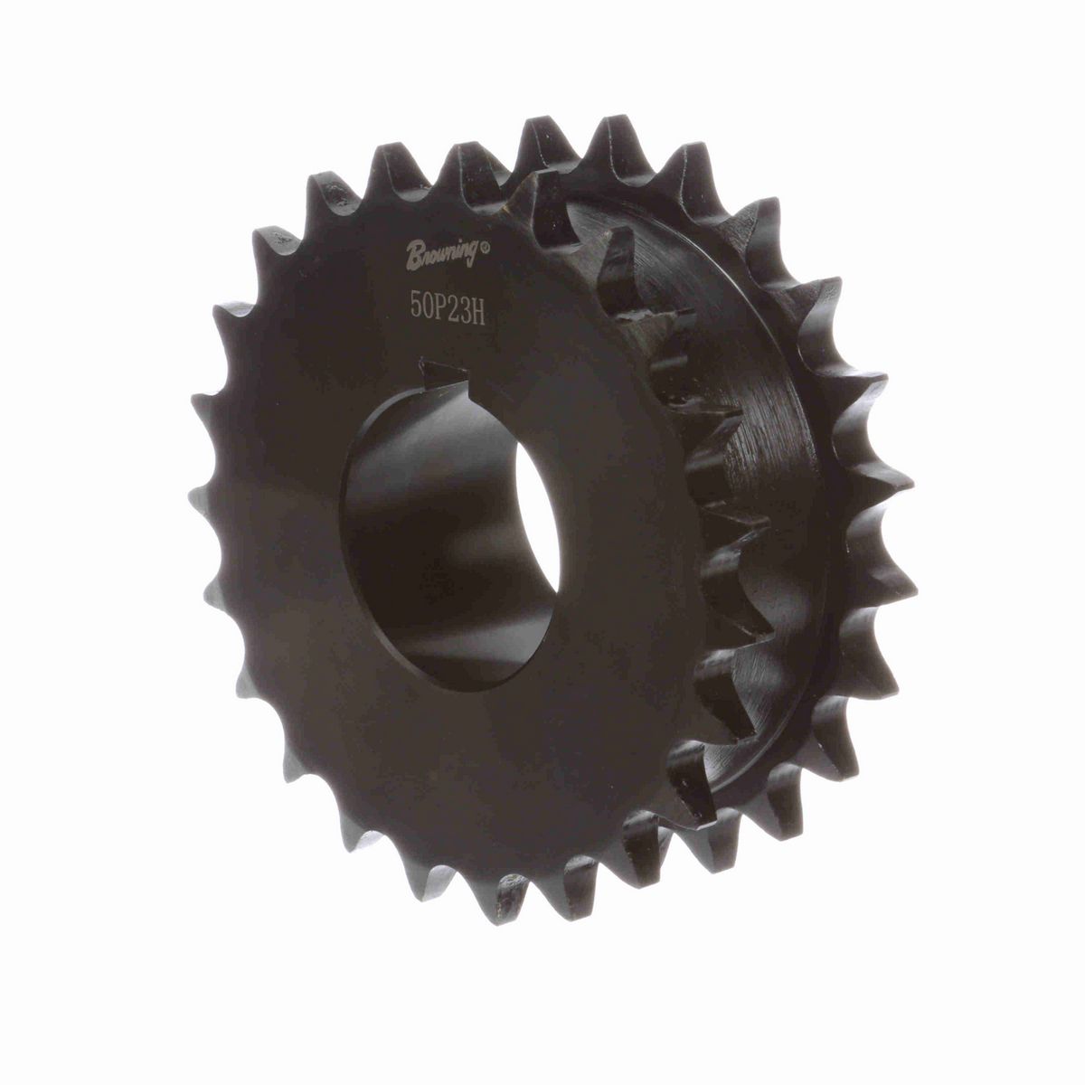 Browning Steel Bushed Bore Roller Chain Sprocket - DS50P23