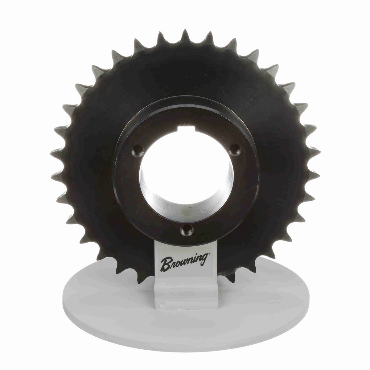 Browning Steel Bushed Bore Roller Chain Sprocket - 60Q34