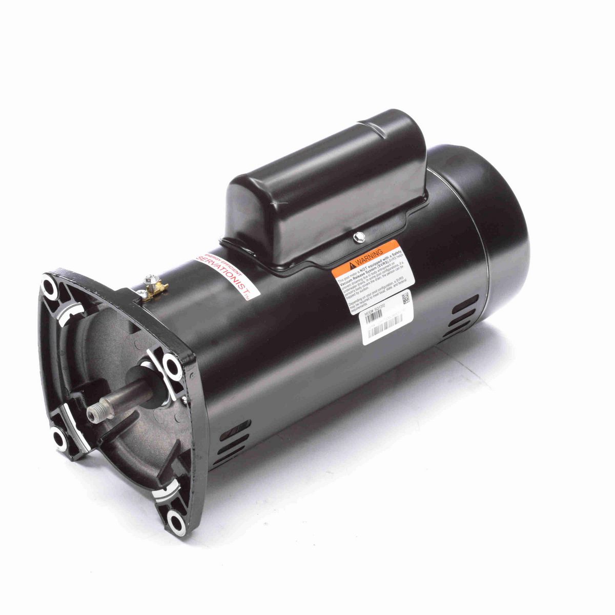 Century Pool Pump Motor, 2 HP, 1 Ph, 60 Hz, 230 V, 3600 RPM, 48Y Frame, ODP - SQ1202