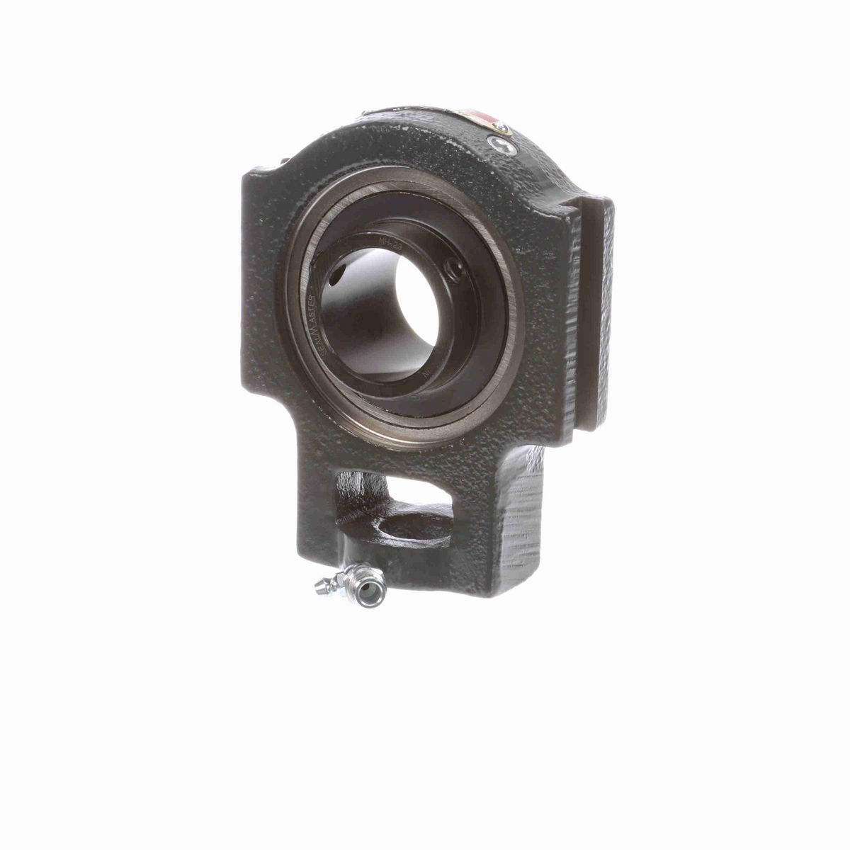 Sealmaster Mounted Cast Iron Wide Slot Take Up Housing & Frame Assembly Ball Bearing - 52100 Bearing Steel, Black Oxided - Setscrew Lock - STMH-23