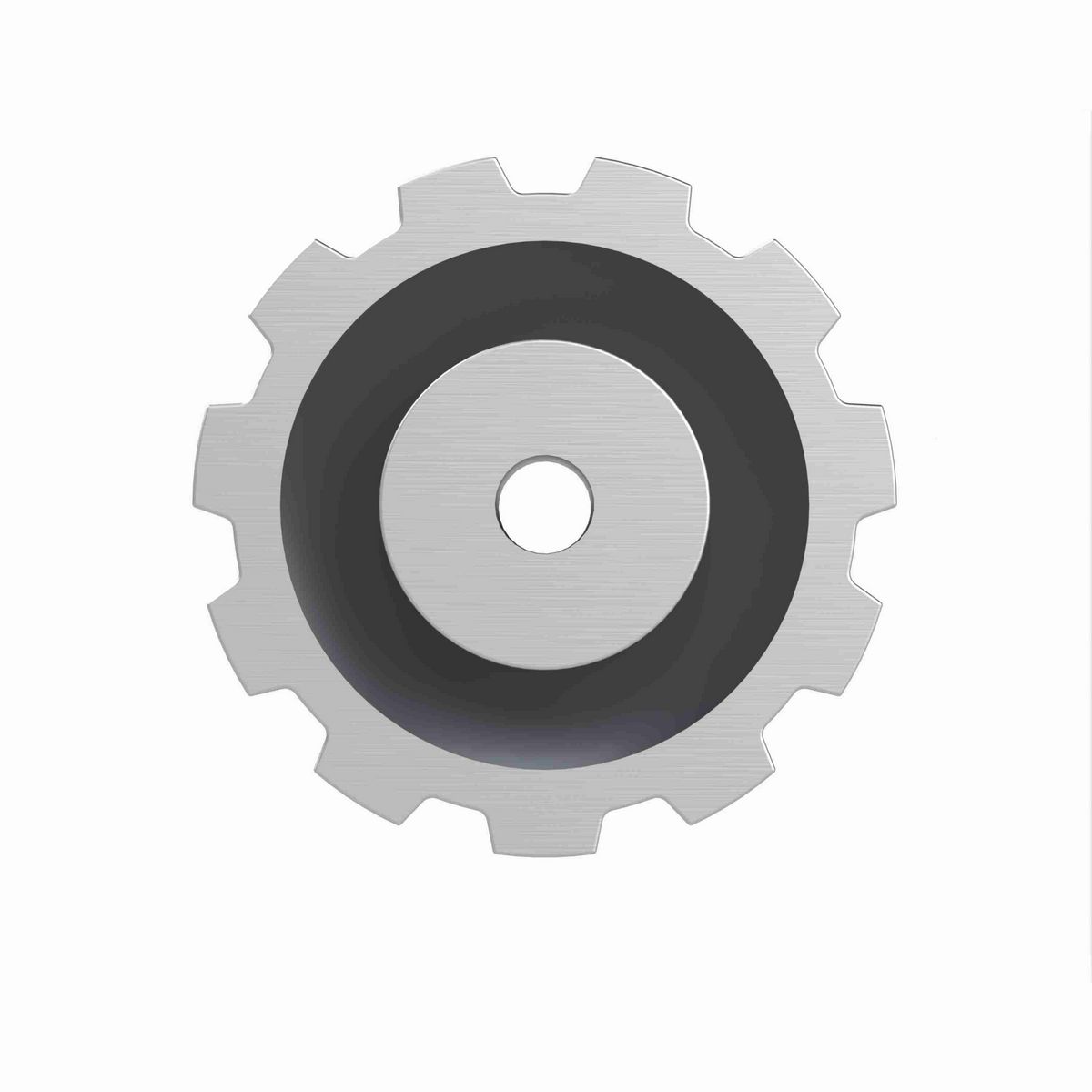 Rexnord 882 Series Solid One Piece Cast Iron Sprocket with 11 Teeth and a 3/4in Round Rough Stock Bore (RSB) - 401-324-2