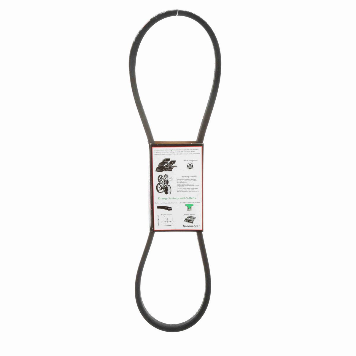 Browning Rubber FHP Belt - 3L330