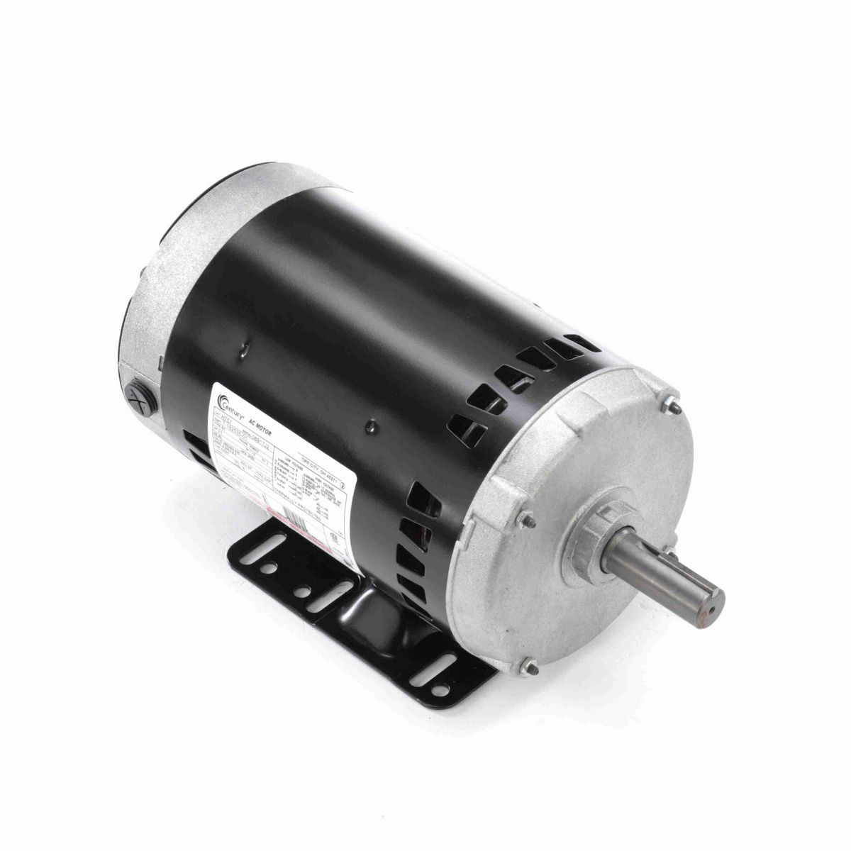 Century General Purpose Motor, 3.0 HP, 3 Ph, 60 Hz, 460/200-230 V, 3600 RPM, P56HZ Frame, DP - H757