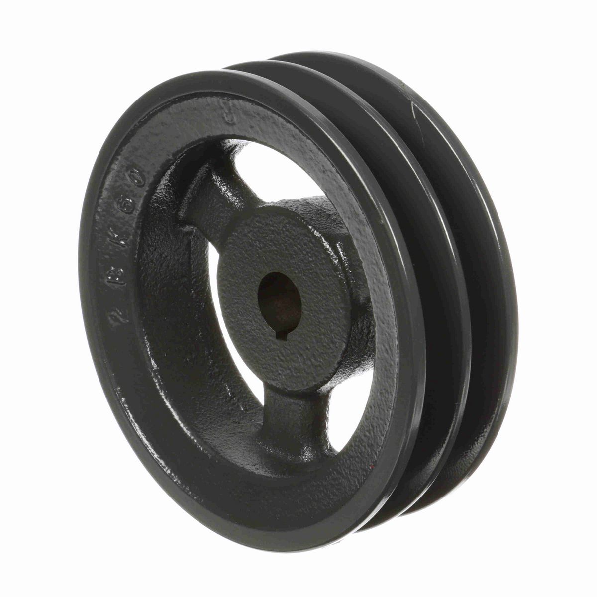 Browning 2 Groove Cast Iron FHP - Finished Bore Sheave - 2BK60X3/4