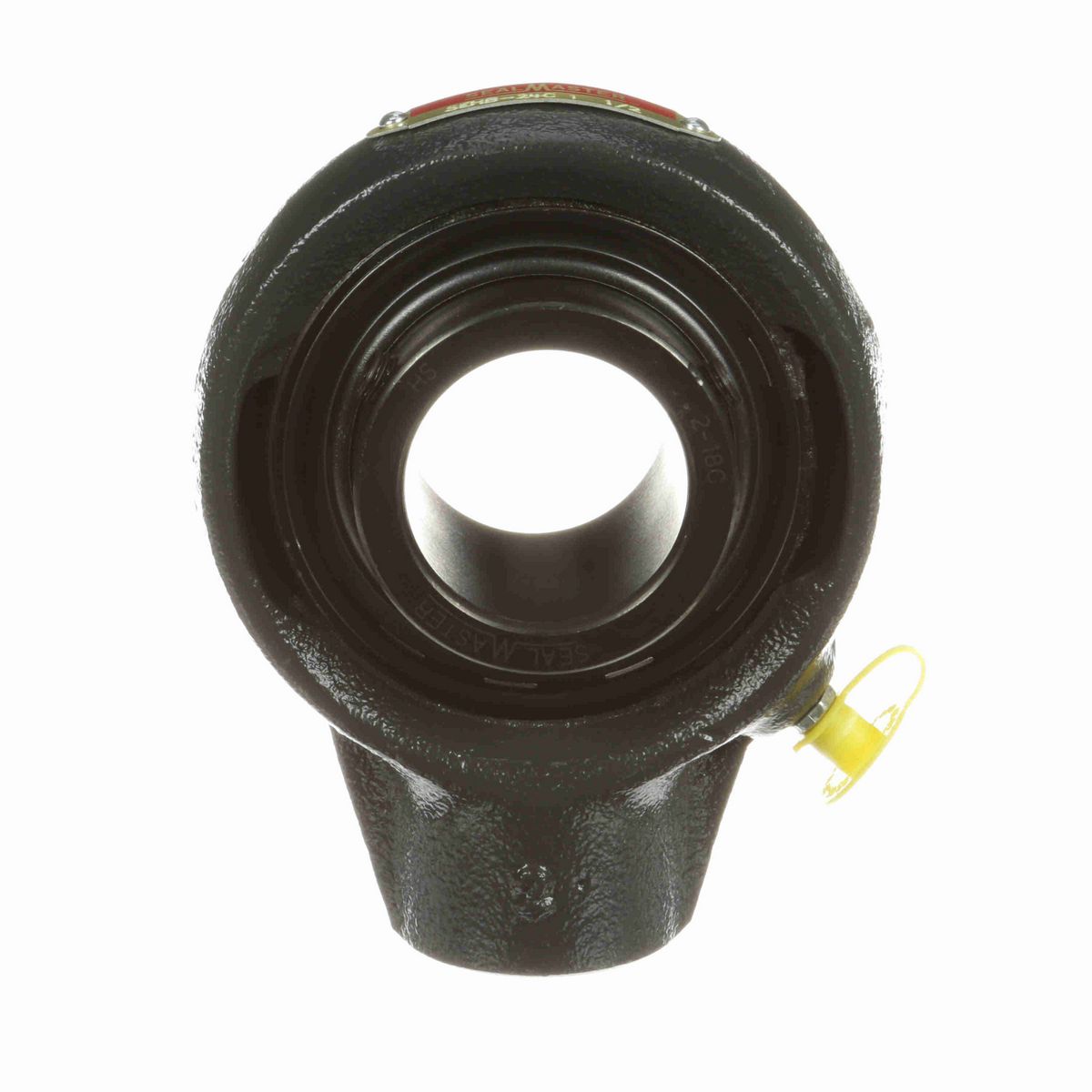 Sealmaster Mounted Cast Iron Hanger Unit Ball Bearing - 52100 Bearing Steel, Black Oxided - Setscrew Lock - SEHB-24C