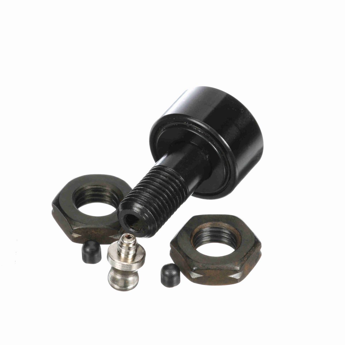 Опорный ролик с цапфой McGill CAMROL MCF 22A SX, цилиндрический, с уплотнением, со шлицем под отвёртку, метрический