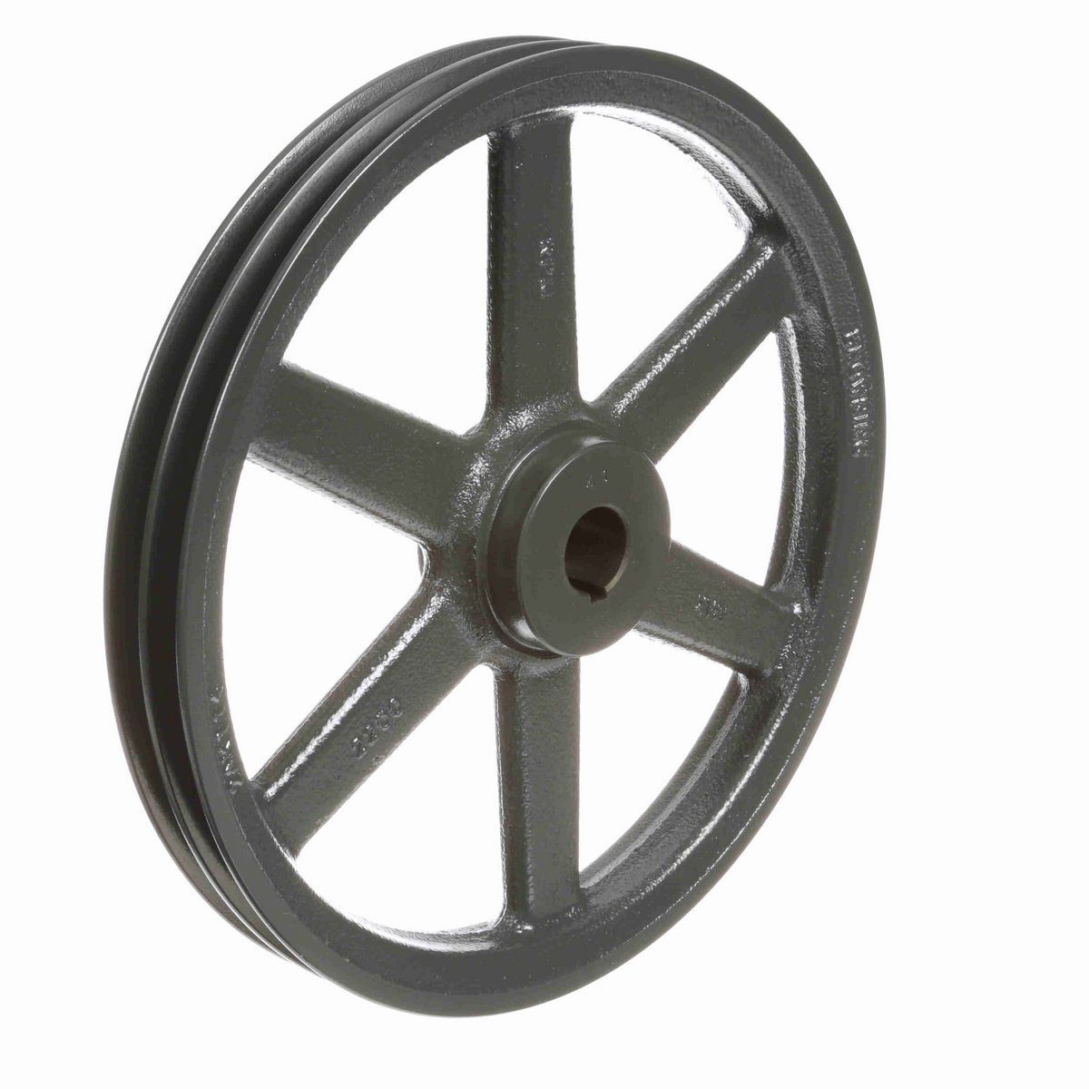 Browning 2 Groove Cast Iron FHP - Finished Bore Sheave - 2AK114X1