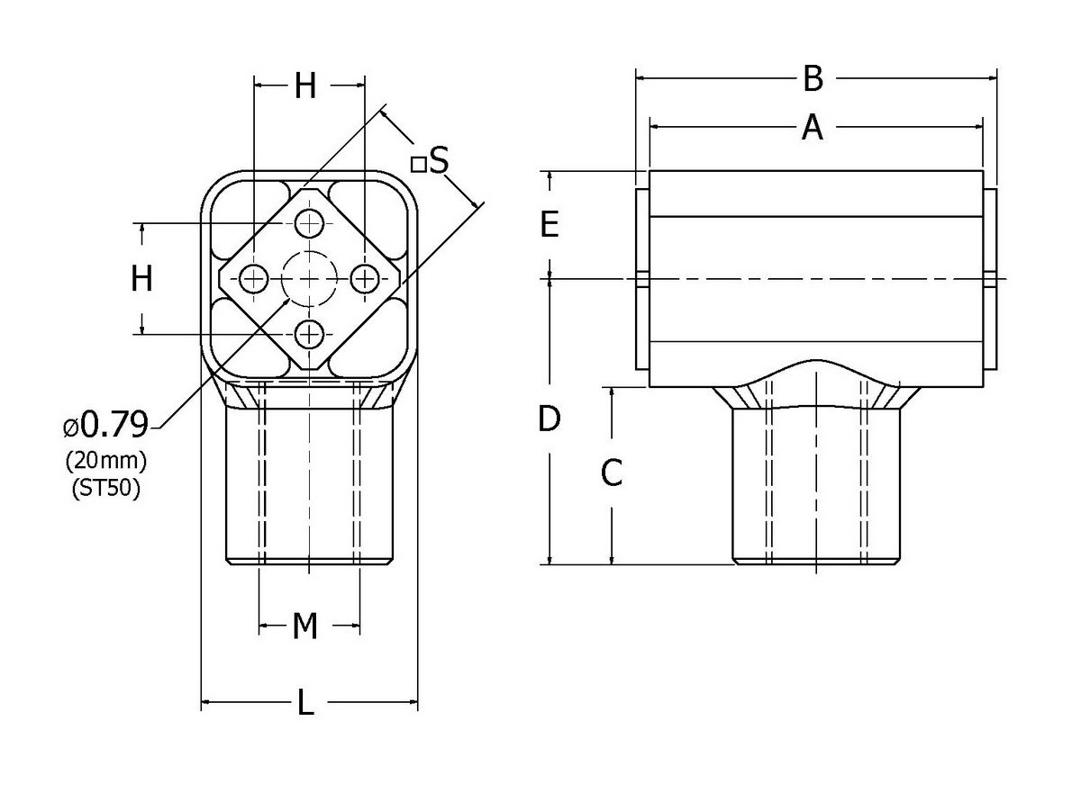 RunRight® Oscillating Mounts - Type RDH (Drive Head) Timken 68514425199