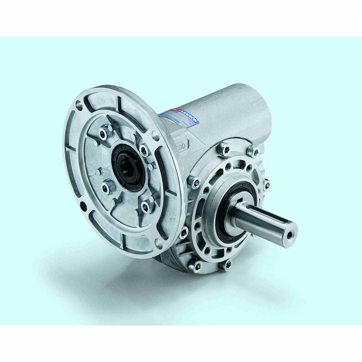 Grove Gear Bravo Series - Compact Aluminum Worm Speed Reducers Aluminum Single-Reduction Worm Reducer - BMQ520-60-R-56