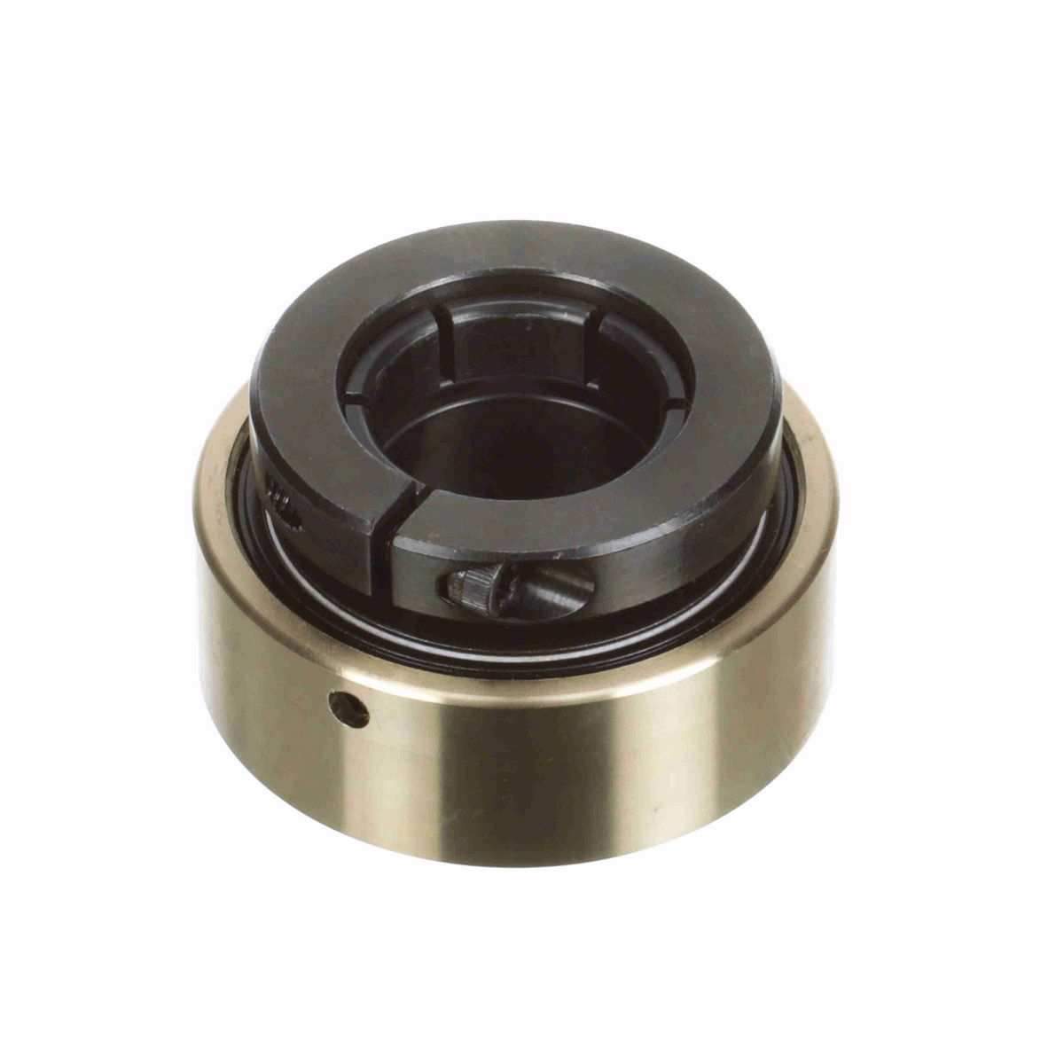 Sealmaster Mounted Insert Only Ball Bearing - 52100 Bearing Steel, Black Oxided - Concentric Lock - AR-2-18T