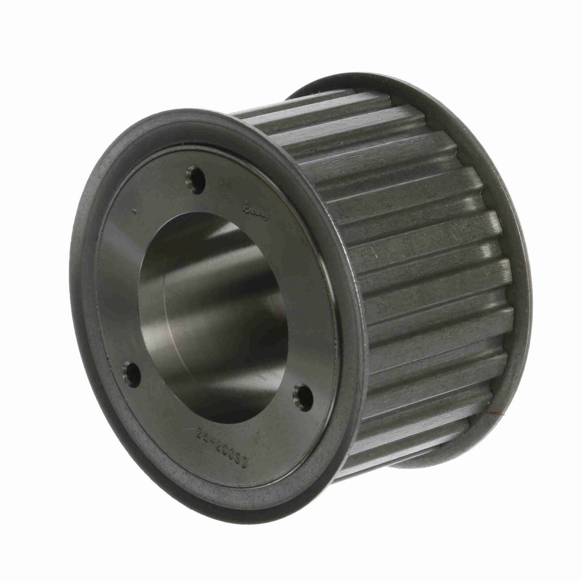 Browning Steel Bushed Bore Gearbelt Pulley - 24H200SD