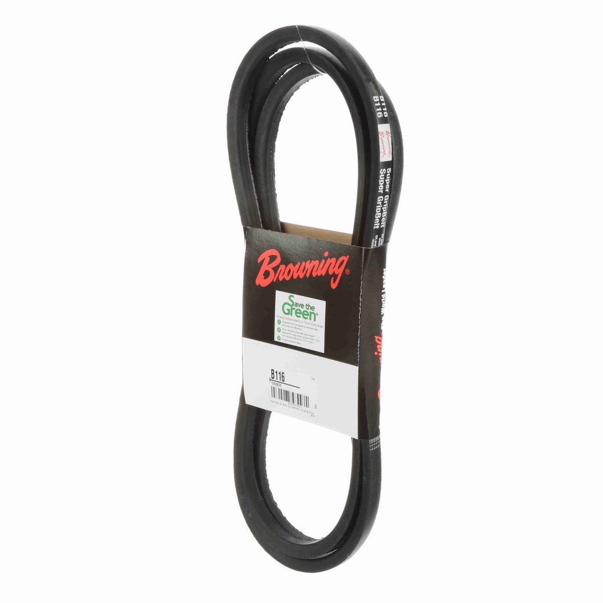 Browning Neoprene Wrapped Belt 95% Efficient - B116