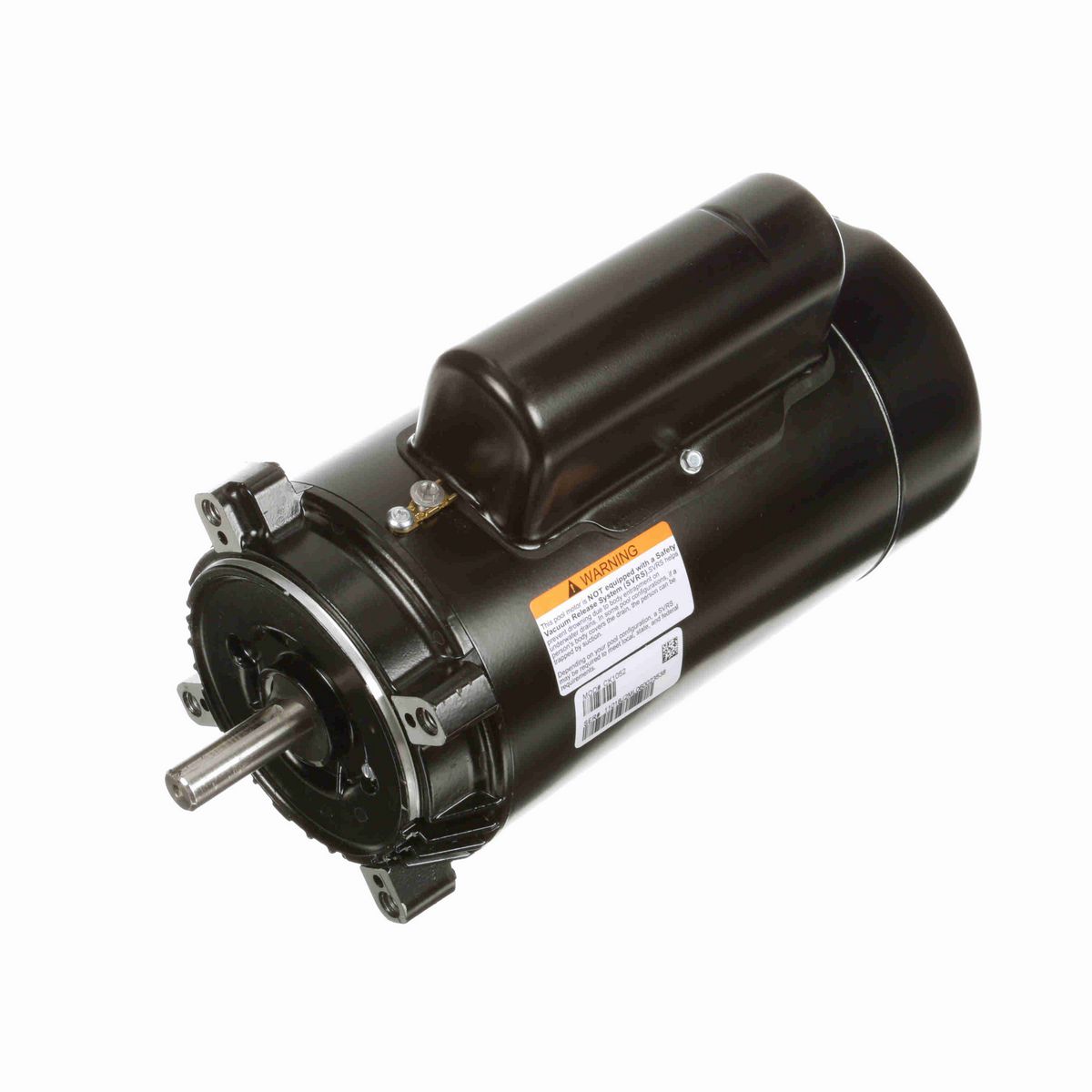 Century Pool Pump Motor, 1/2 HP, 1 Ph, 60 Hz, 230/115 V, 3600 RPM, 56C Frame, ODP - CK1052