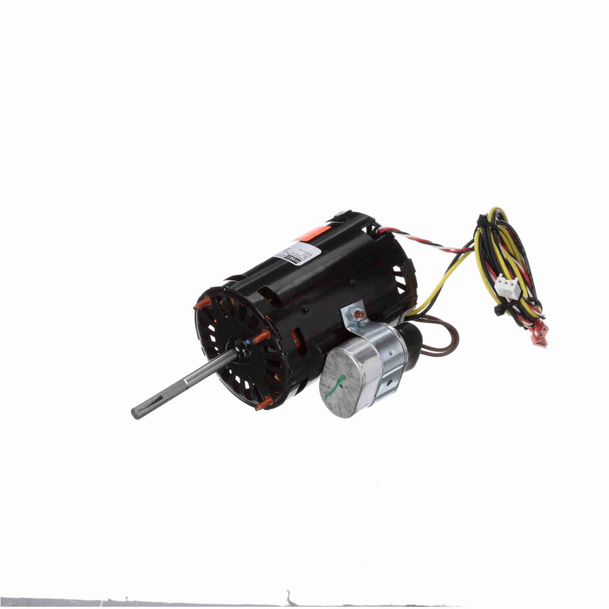 FASCO Draft Inducer Motor, 1/16 HP, 1 Ph, 60 Hz, 460 V, 3450 RPM, 1 Speed, 3.3" Diameter, OAO - D1184