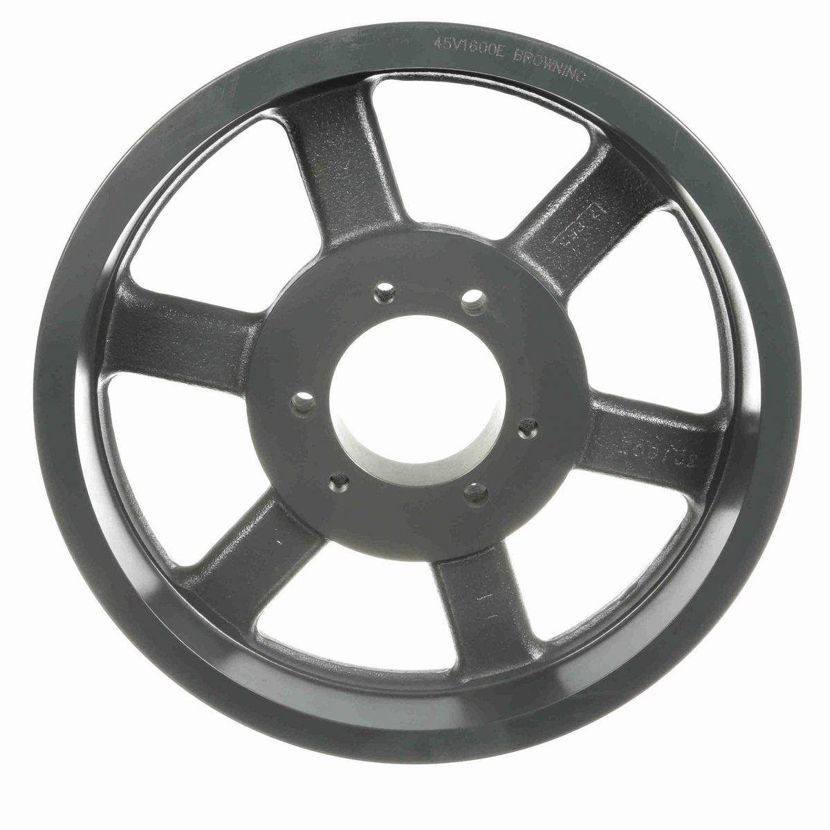 Browning 4 Groove Cast Iron Bushed Bore Multiple Sheave - 45V1600E