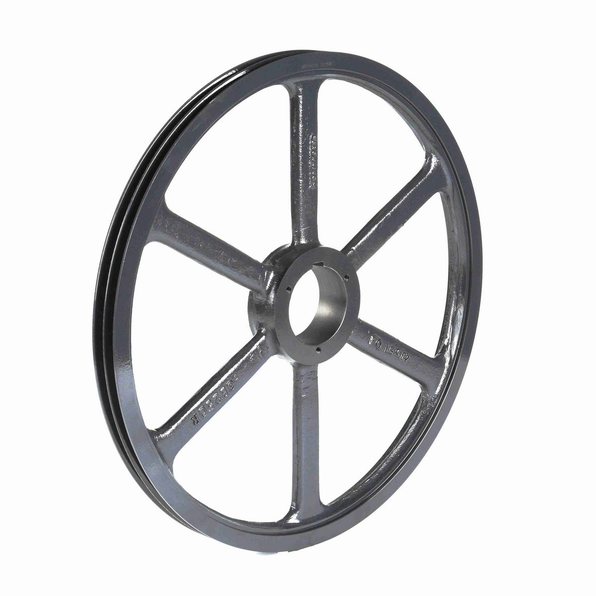 Browning 2 Groove Cast Iron Bushed Bore Multiple Sheave - 2B250R