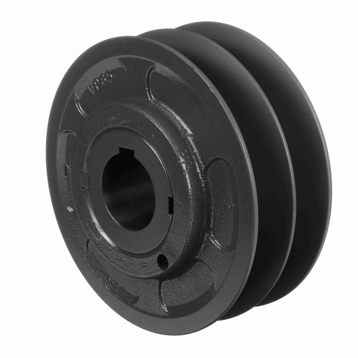 Browning 2 Groove Cast Iron Finish Bore FHP Variable Pitch Sheave - 2VP65X42MM