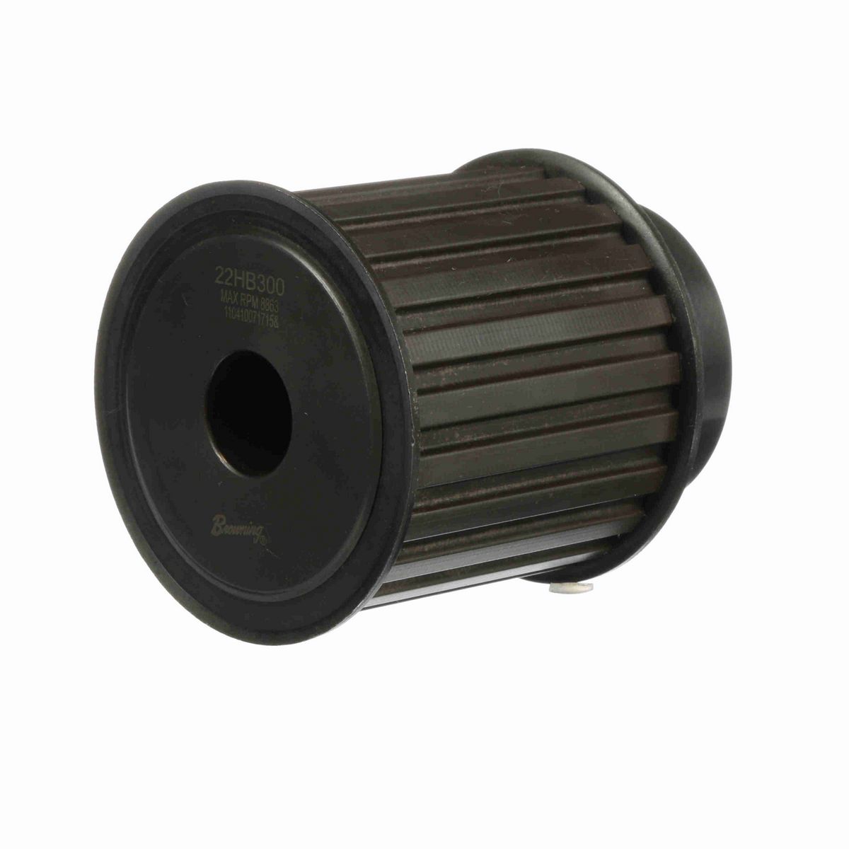 Browning Steel Rough Bore Gearbelt Pulley - 22HB300