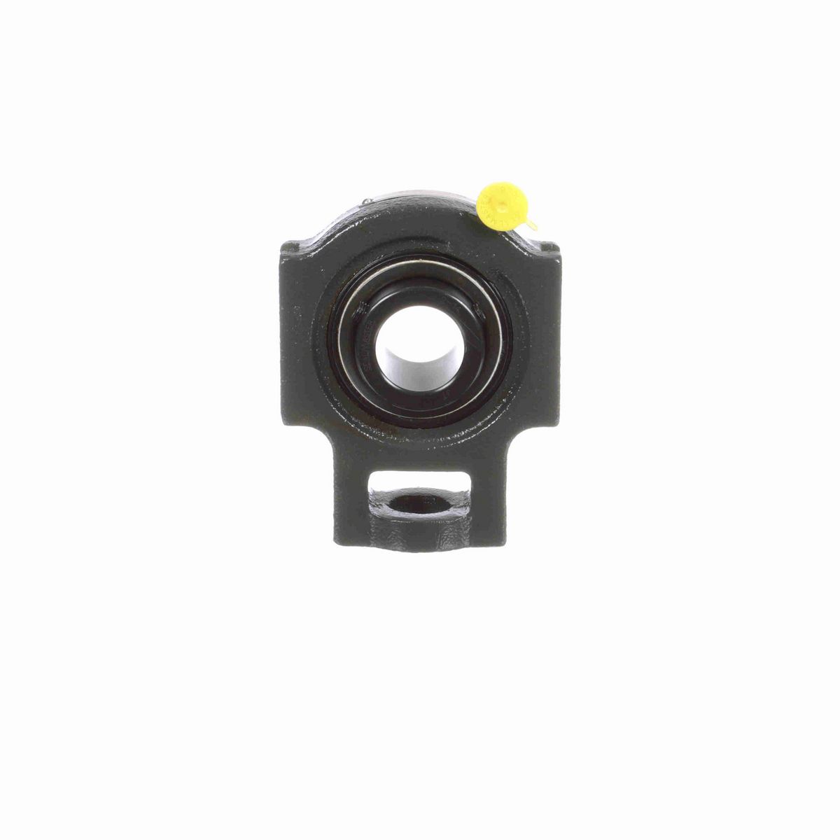 Sealmaster Mounted Cast Iron Wide Slot Take Up Ball Bearing - 52100 Bearing Steel, Black Oxided - Setscrew Lock - ST-20