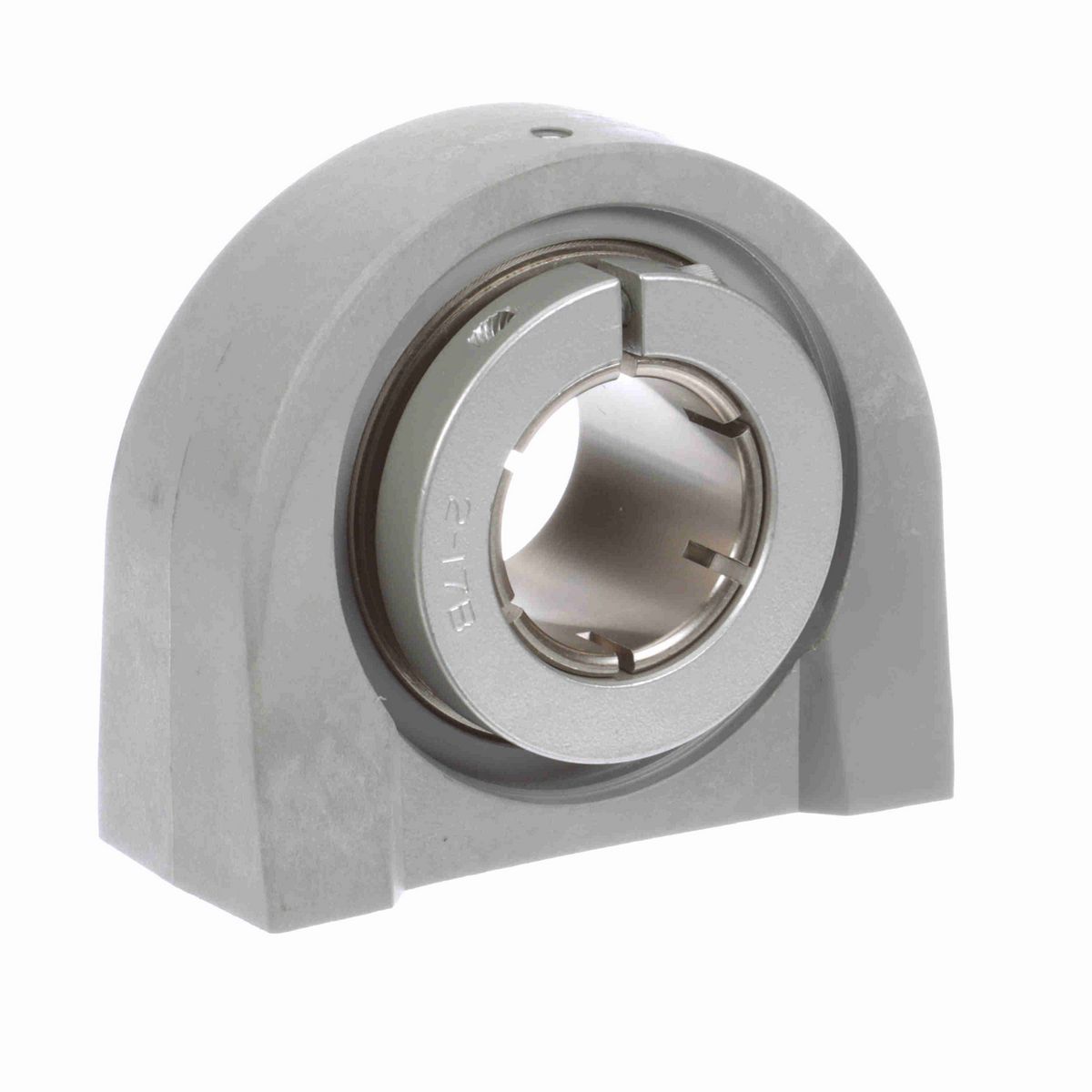 Sealmaster Mounted Composite Tapped Base Pillow Block Ball Bearing - 52100 Bearing Steel, Phosphorus Nickel Coated - Concentric Lock - Corrosion Resistant - Reduced Maintenance - Lubed for Life - CRTBC-PN23T RMW