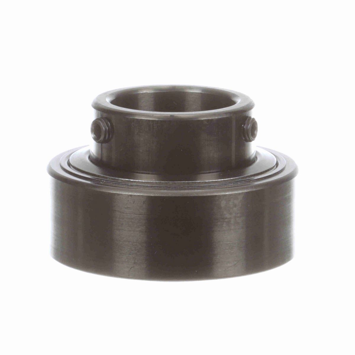 Sealmaster Mounted Insert Only Ball Bearing - 52100 Bearing Steel, Black Oxided - Setscrew Lock - RB-19