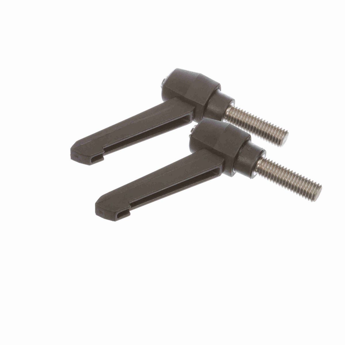 System Plast Ratchet Handle (Male); Thread: 1/2-13, Handle Length: 3.13-in Stud Length: 1.57-in, Color: Black - RH-30-BK-MS1213-40