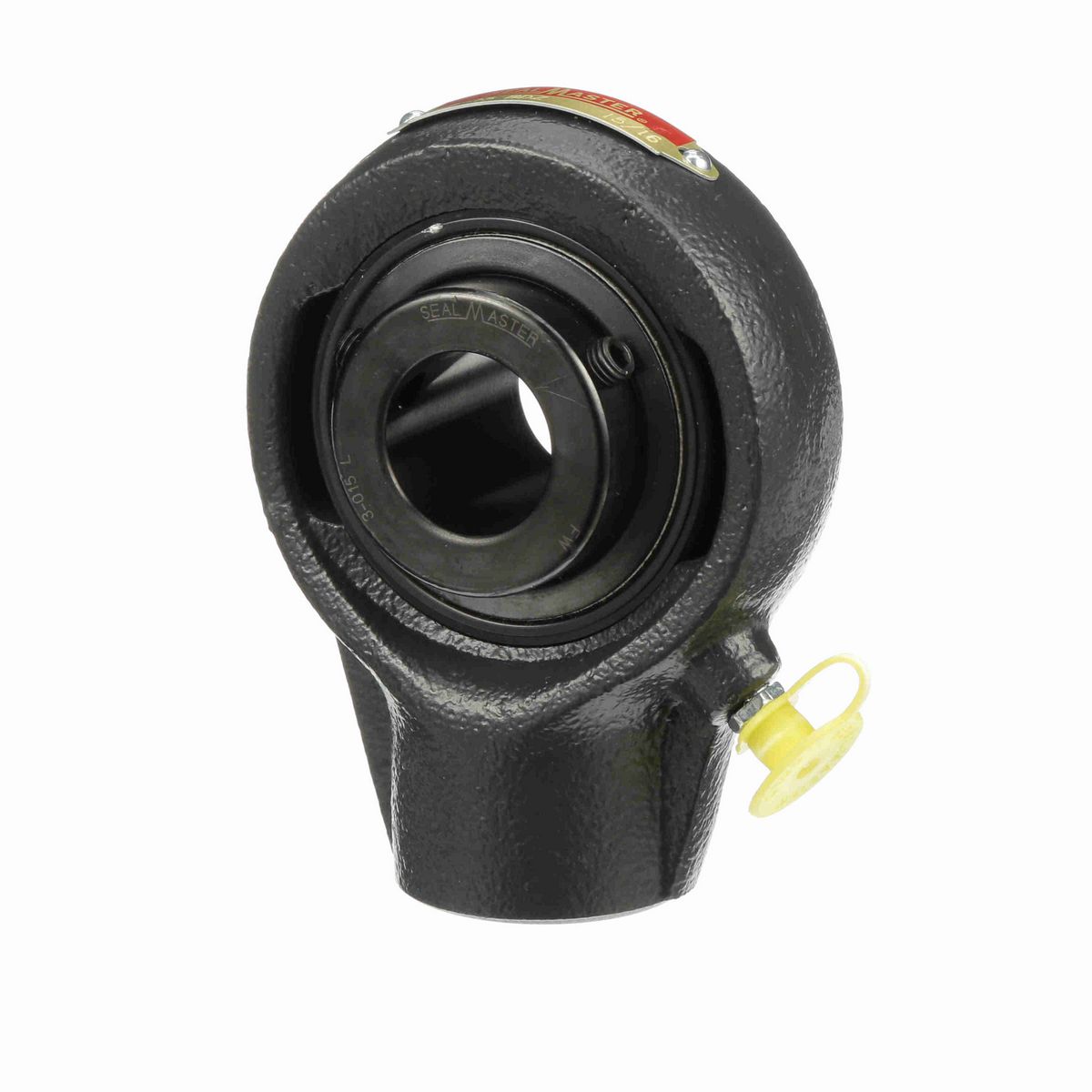 Sealmaster Mounted Cast Iron Hanger Unit Ball Bearing - 52100 Bearing Steel, Black Oxided - Setscrew Lock - High Vibration Features - SEHB-15 BDZ