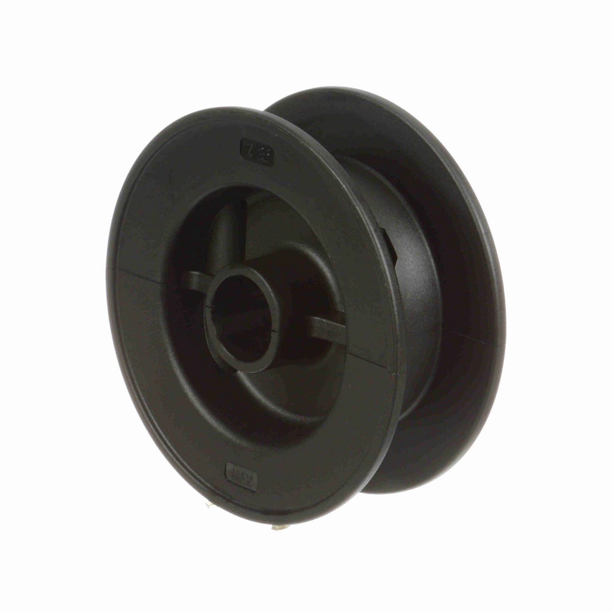 System Plast 820 Series Split Molded Sprocket with 25 Teeth and a 1-1/4in Round Idler Bore - 820-25R1.25-WS