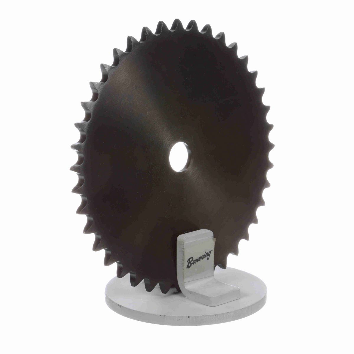 Browning Steel Minimum Plain Bore Roller Chain Sprocket - 41A40