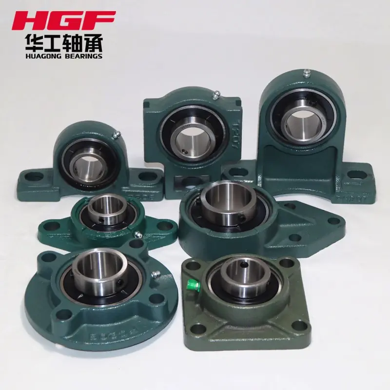 Подшипник с корпусом HGF UC201