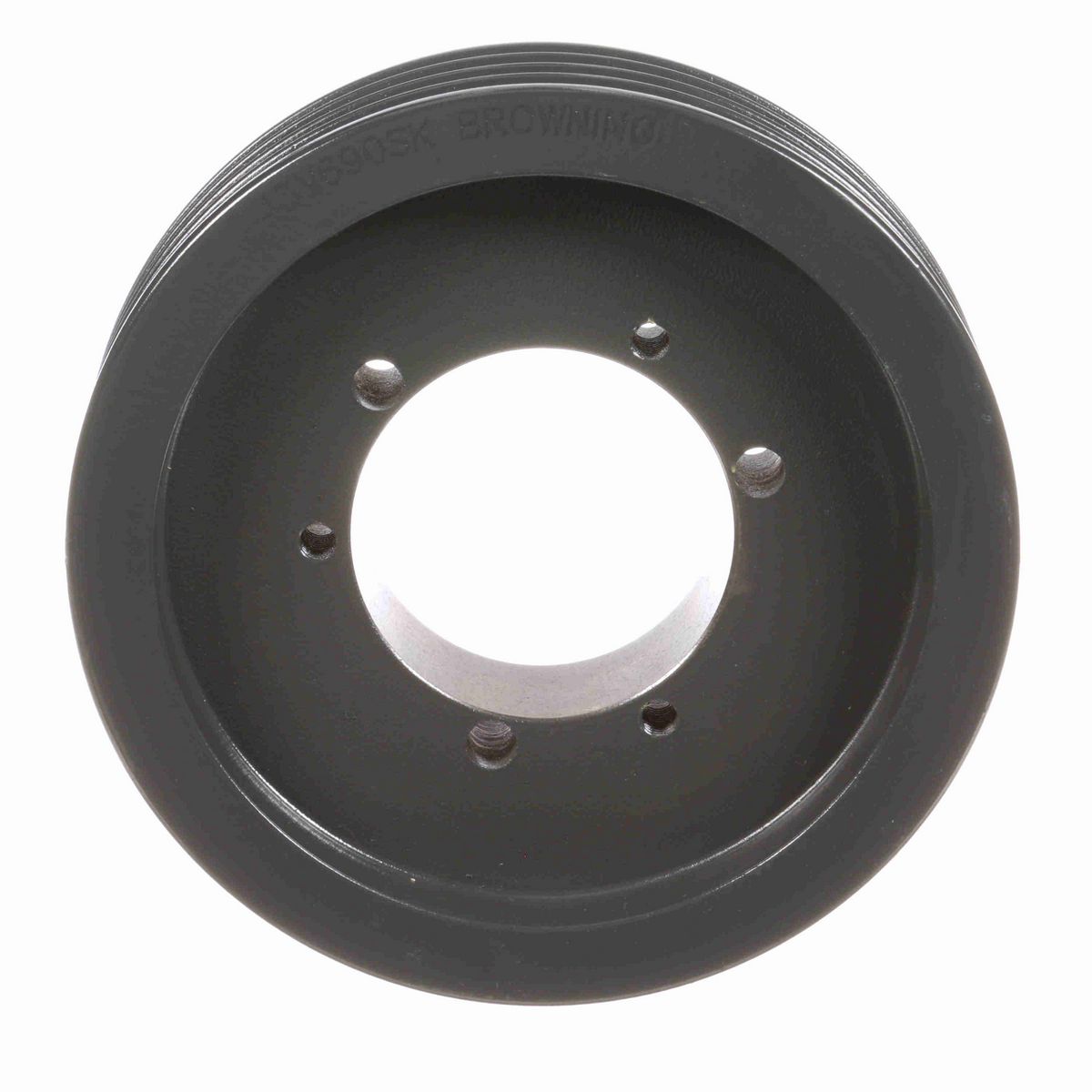 Browning 4 Groove Cast Iron Bushed Bore Multiple Sheave - 43V690SK