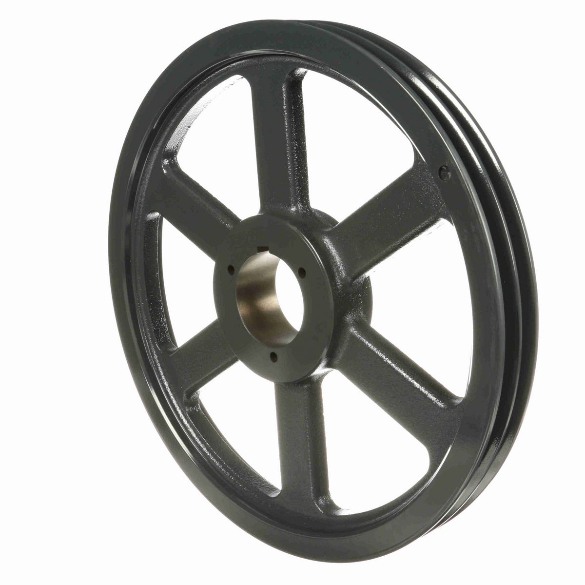 Browning 2 Groove Cast Iron Bushed Bore Multiple Sheave - 2TB154