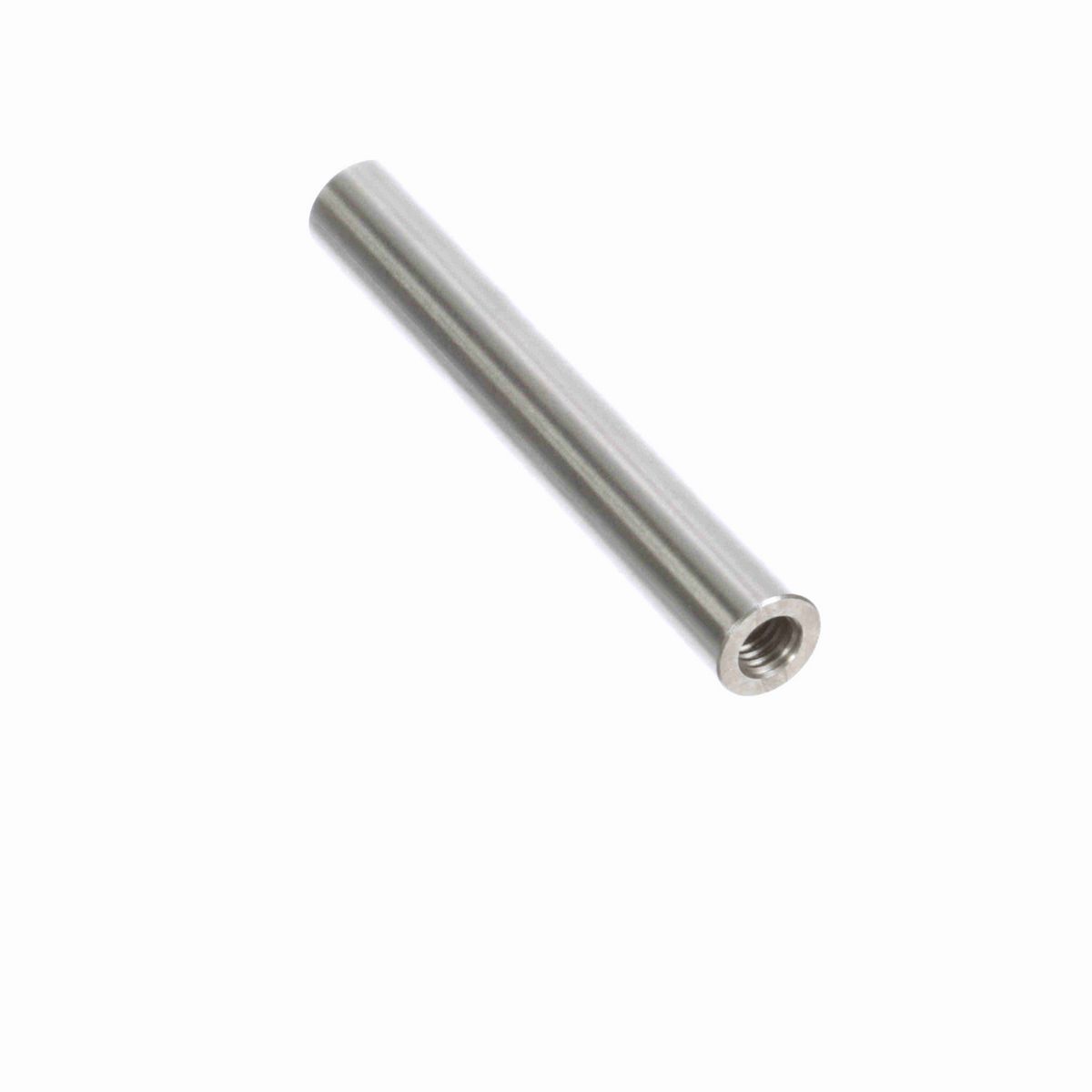 System Plast Cross Rod, Stainless Steel, 5/8" Dia. x 4.25", 3/8-16 Tap - VF-CR5-SS-0400-38