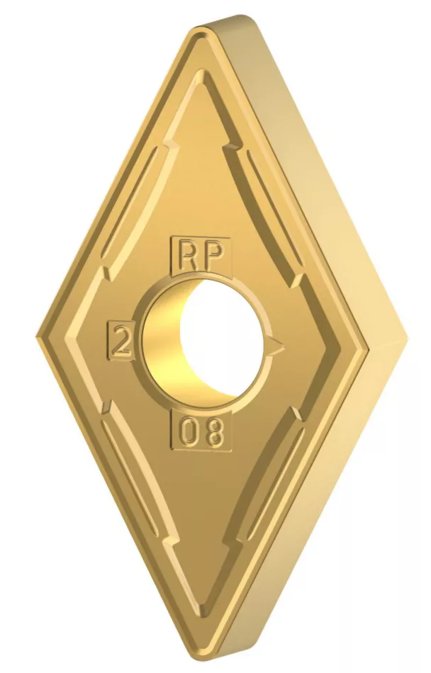 ISO Turning Carbide Insert - Roughing Positive Geometry Kennametal Kenloc - DNMG Insert - Negative - RP [4050488]