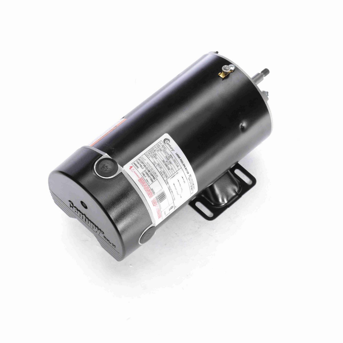 Century Pool Pump Motor, 2-.25 HP, 1 Ph, 60 Hz, 230 V, 3600 RPM, X48Y Frame, DP - BN51